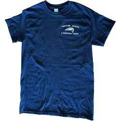 EMIS NPT T-SHIRT SALMON NAVY L